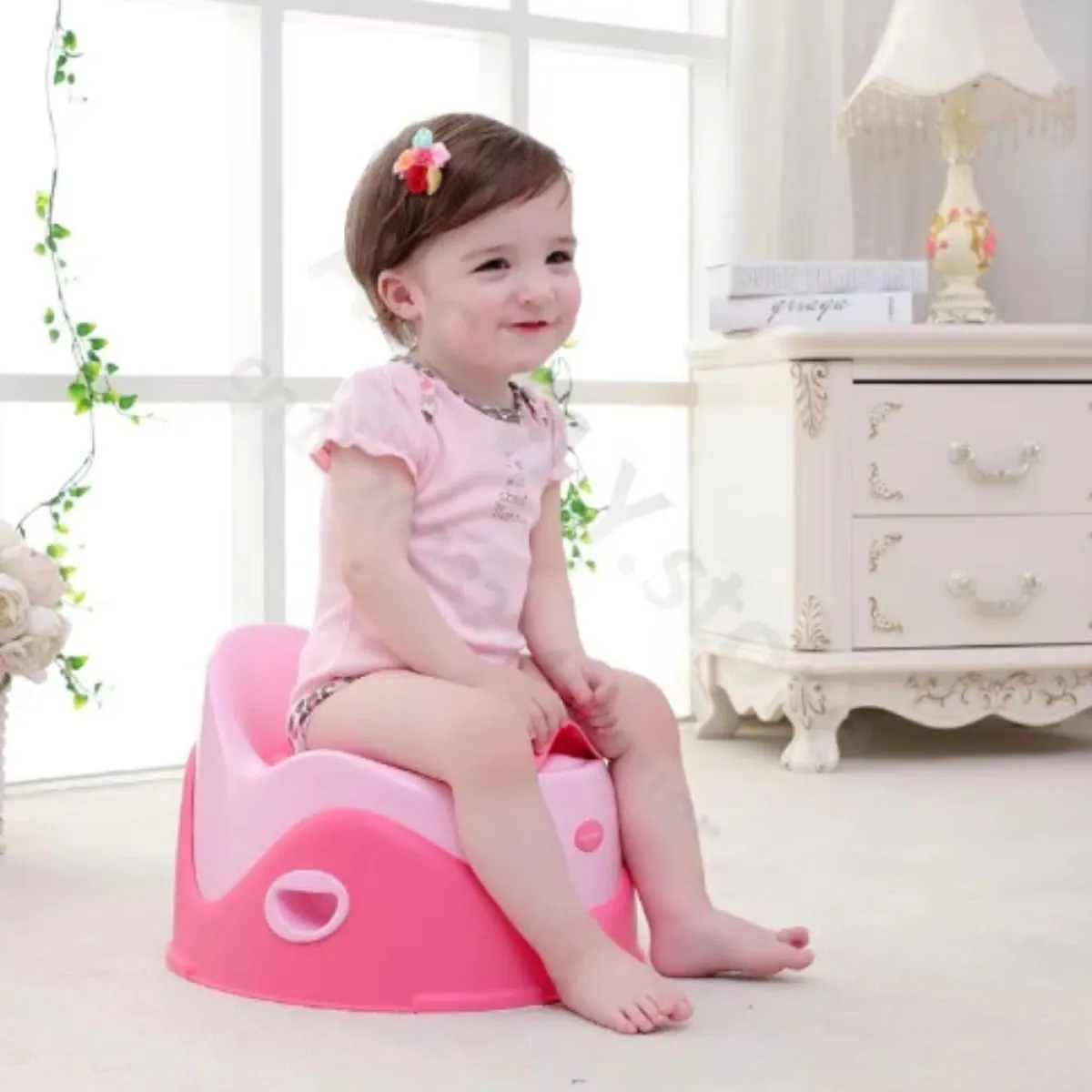 dječja kahlica- ergonomic potty training - slika 8