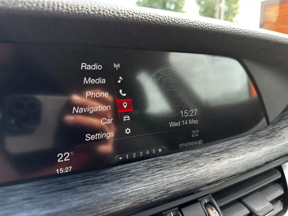 alfa romeo stelvio 2,2 d automat •2019.g.•q4•kamera•190ks•leasing• - slika 13