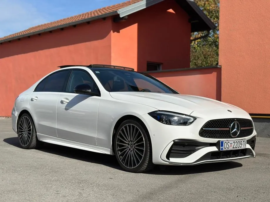 Mercedes-Benz C-klasa 220 D automatik•147kW•2025.g.•Ambi•Virtual• - Livana, Čepin