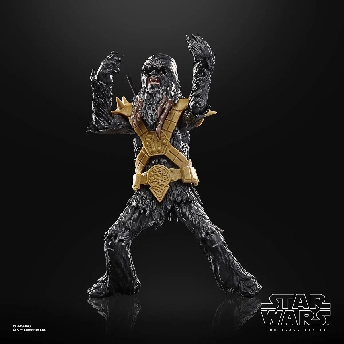 star wars: the black series – black krrsantan figura, 15cm - slika 8