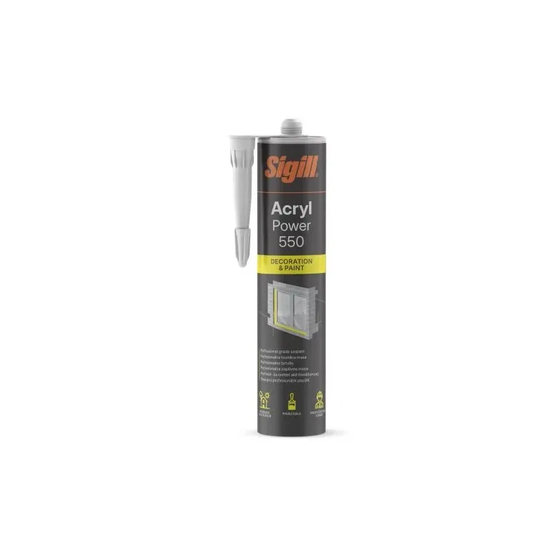 SIGILL Acryl Power bijeli 300 ml - Osijek