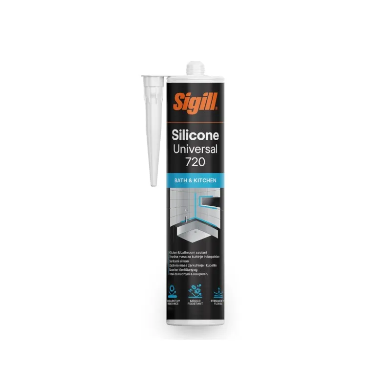 SIGILL Silicone Universal 720 Transparent 280ml - Osijek