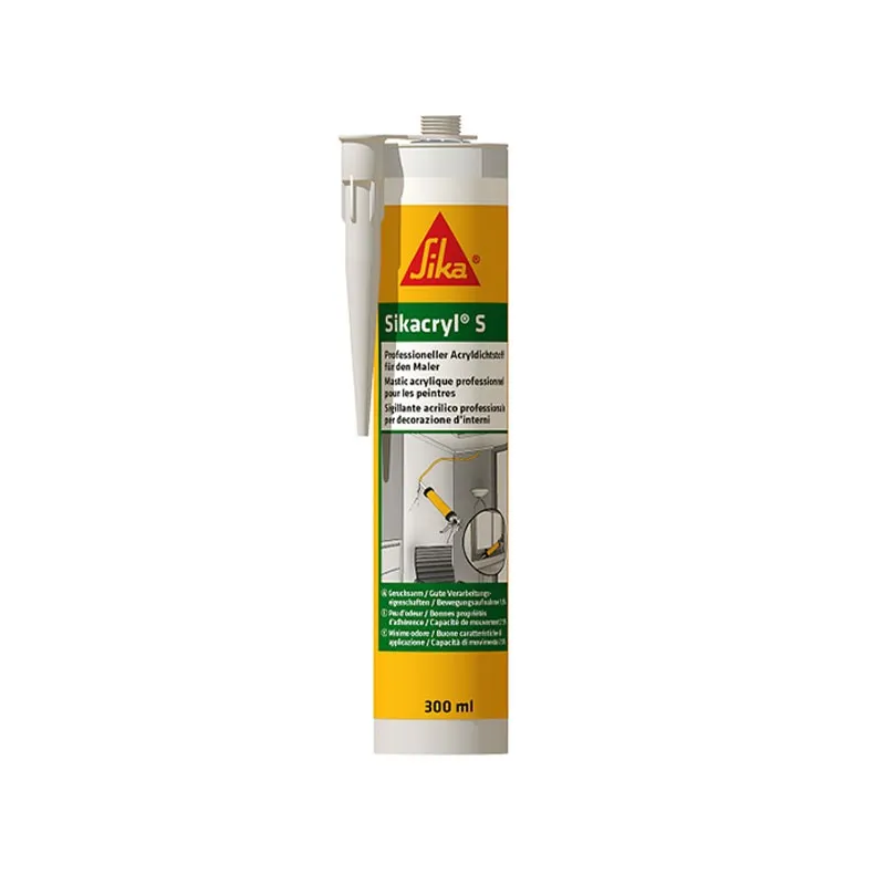 Sikacryl S Akrilni kit bijeli 300 ml - Osijek