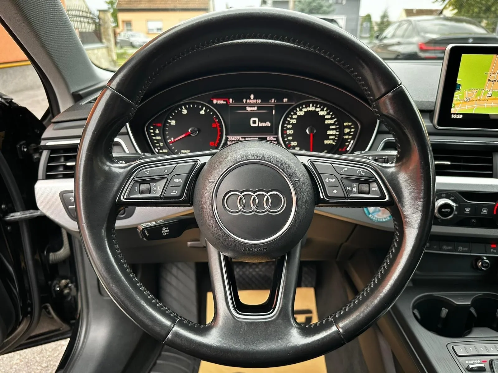 audi a4 avant 2.0 tdi automatik•140kw•navi•senzori• - slika 12
