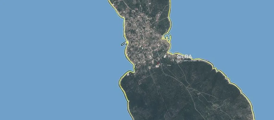 Silba-Građevinsko Zemljište 706 M2 !!! - Silba, Zadar