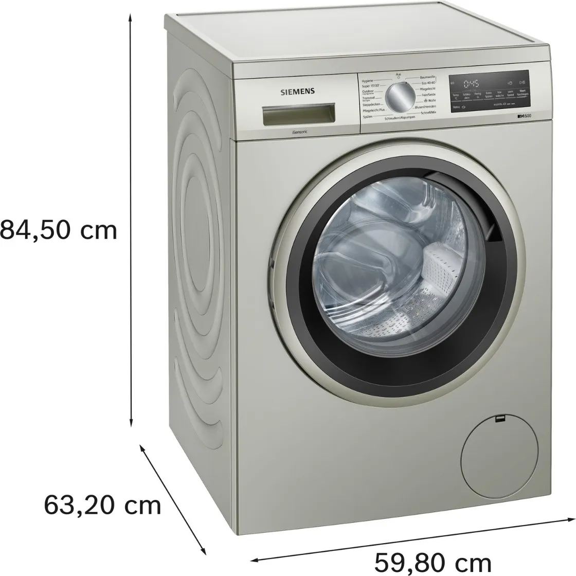 siemens perilica rublja iq500 wu14uts8 - slika 8