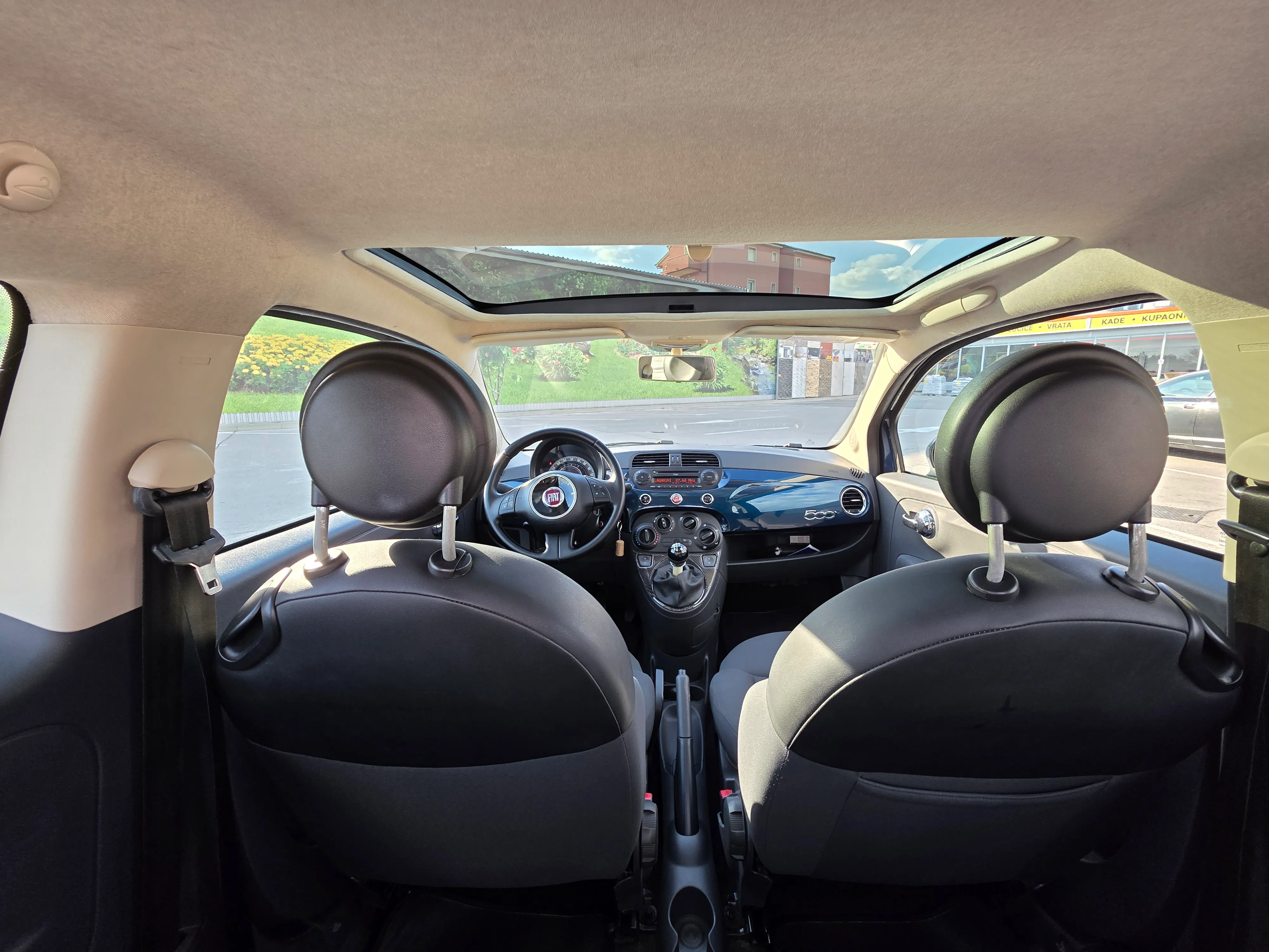 fiat 500 1,2 8v - slika 8