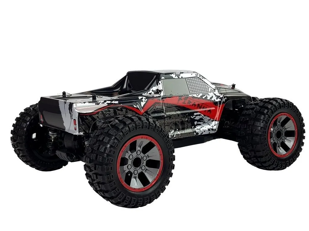 off-road remote controlled red 1:10 enoze 9200e 40 km/h - slika 3
