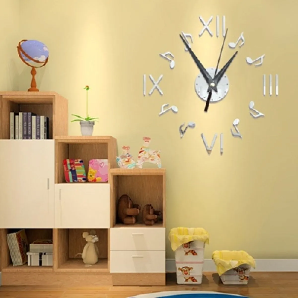 zidni sat – note - slika 4
