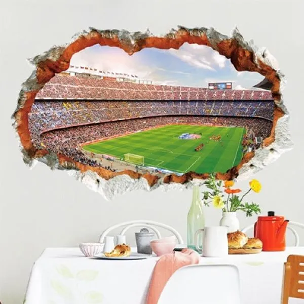 zidna naljepnica - football world cup - slika 2