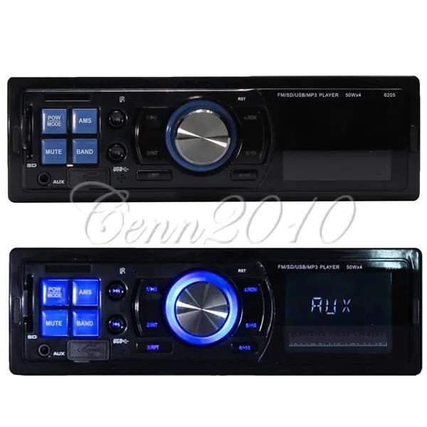auto radio mp3, usb, sd kartica, aux + daljinski upravljač - slika 6