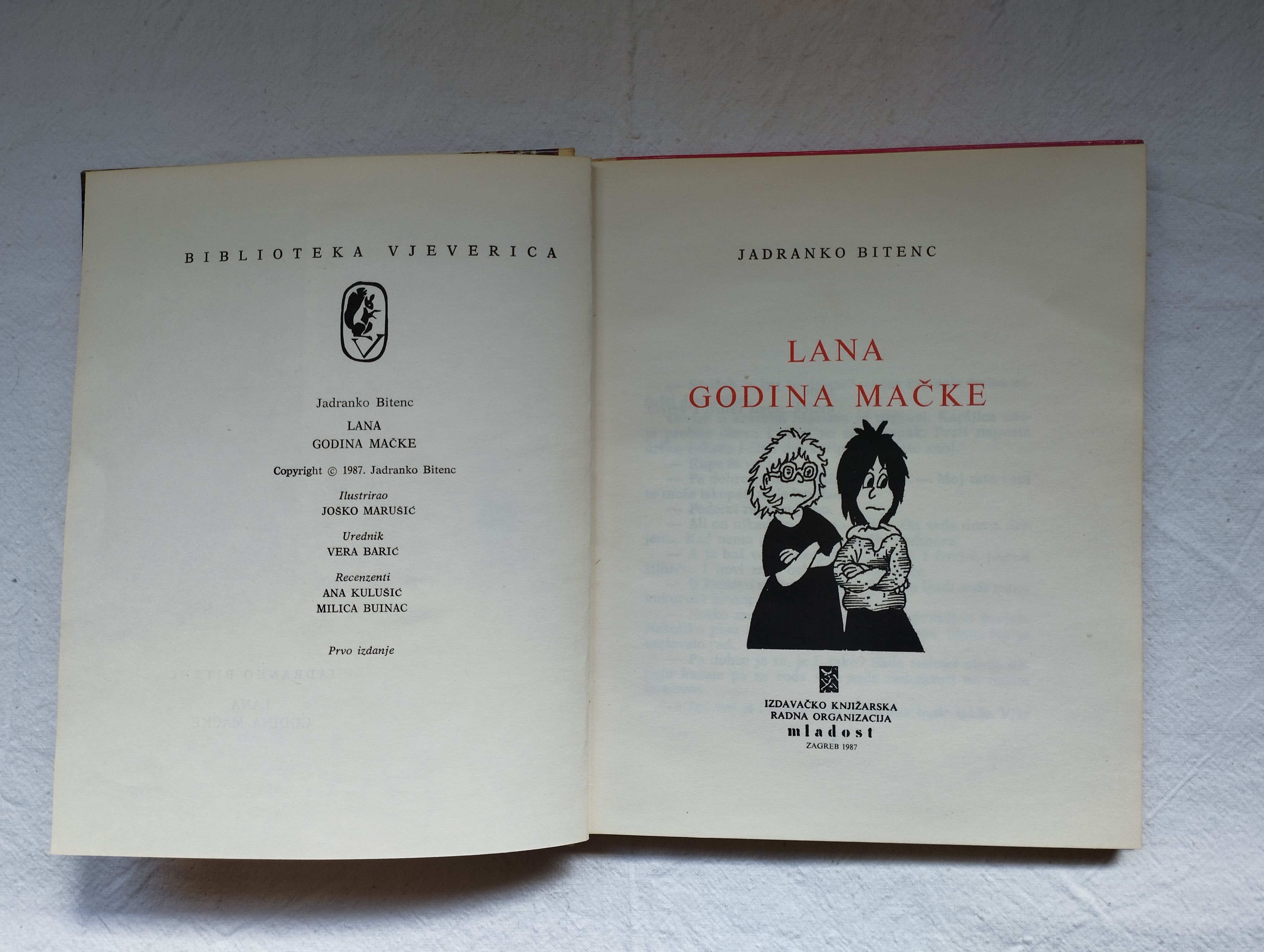 jadranko bitenc - lana godina mačke 1987. - slika 7