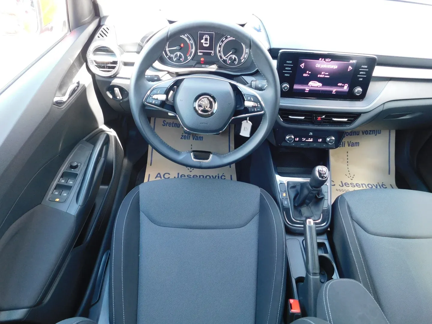 12255 škoda fabia clever 1.0 tsi - slika 9