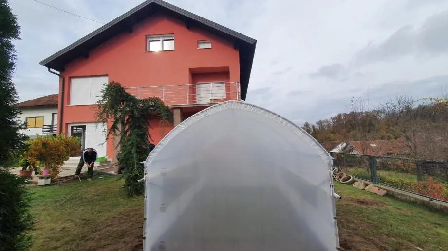 plastenik - 2,6m širine - slika 16