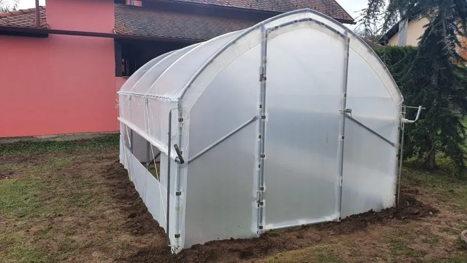 plastenik - 2,6m širine - slika 2