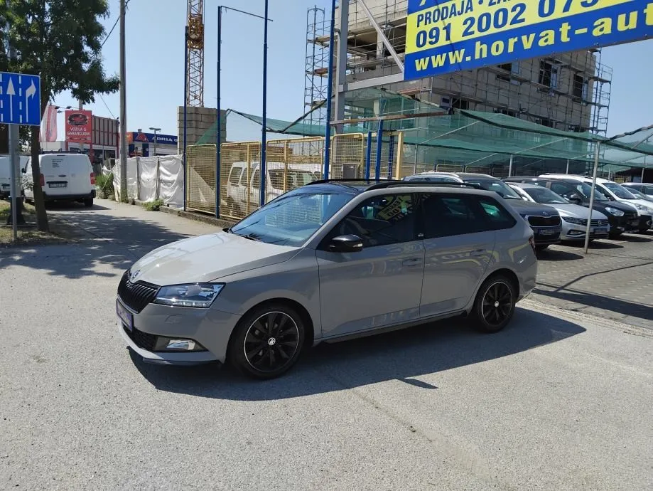 Škoda Fabia Combi 1,0 TSI Monte Carlo,HR auto,Led,Pano,Kam,Garancija! - Zagreb