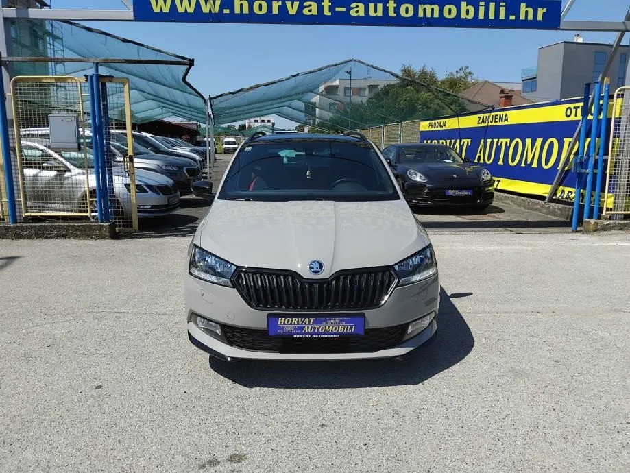 škoda fabia combi 1,0 tsi monte carlo,hr auto,led,pano,kam,garancija! - slika 2