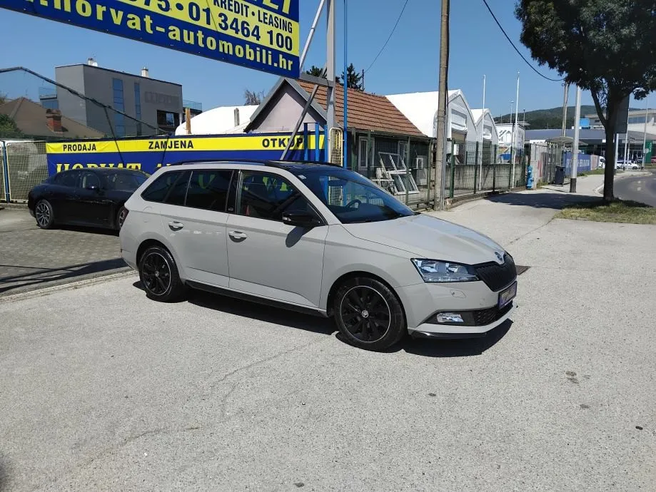 škoda fabia combi 1,0 tsi monte carlo,hr auto,led,pano,kam,garancija! - slika 3