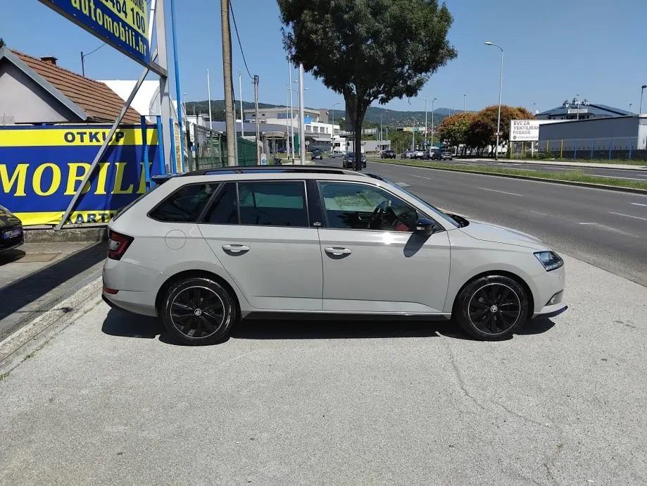 škoda fabia combi 1,0 tsi monte carlo,hr auto,led,pano,kam,garancija! - slika 4