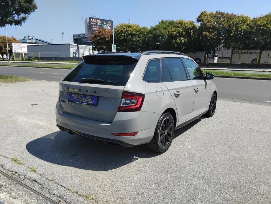 škoda fabia combi 1,0 tsi monte carlo,hr auto,led,pano,kam,garancija! - slika 5