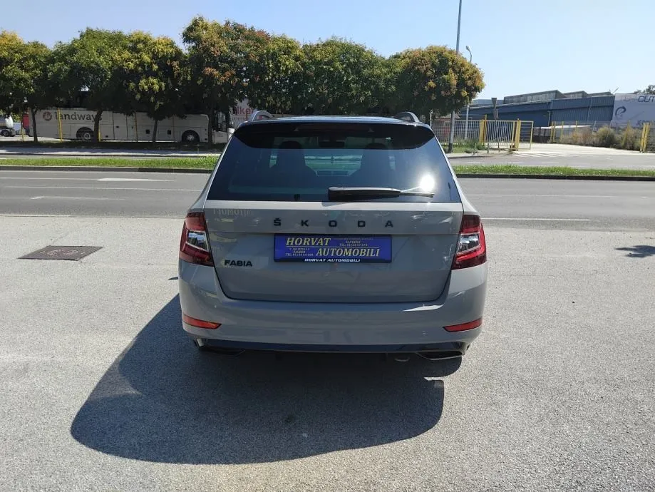 škoda fabia combi 1,0 tsi monte carlo,hr auto,led,pano,kam,garancija! - slika 6