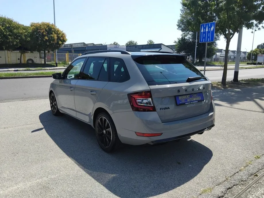 škoda fabia combi 1,0 tsi monte carlo,hr auto,led,pano,kam,garancija! - slika 7
