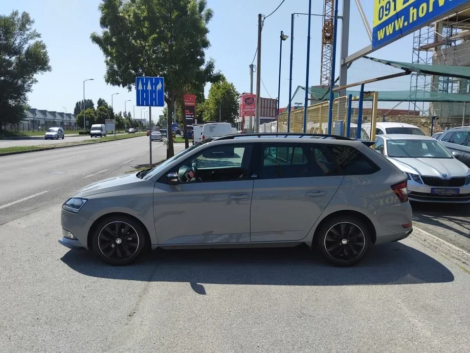 škoda fabia combi 1,0 tsi monte carlo,hr auto,led,pano,kam,garancija! - slika 8