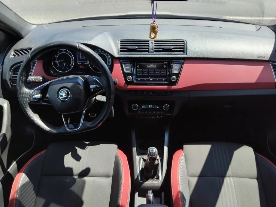 škoda fabia combi 1,0 tsi monte carlo,hr auto,led,pano,kam,garancija! - slika 11