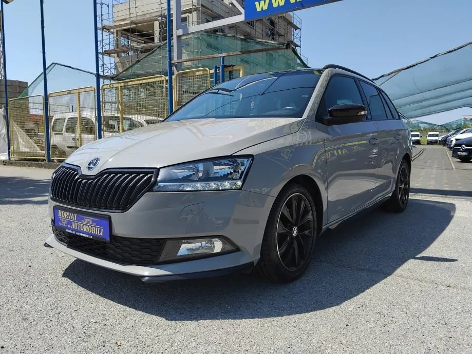 škoda fabia combi 1,0 tsi monte carlo,hr auto,led,pano,kam,garancija! - slika 25