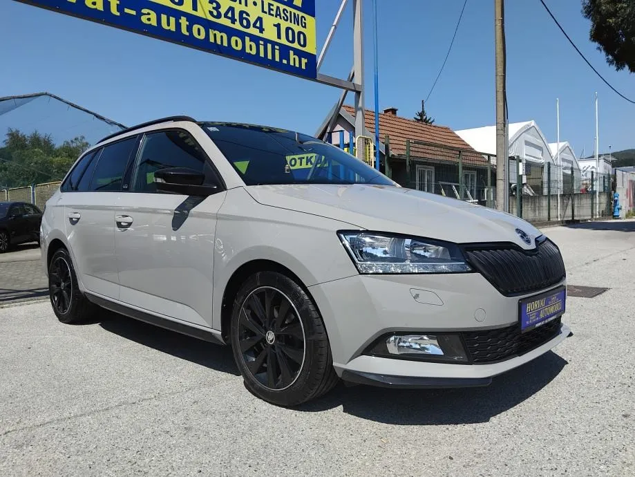 škoda fabia combi 1,0 tsi monte carlo,hr auto,led,pano,kam,garancija! - slika 26