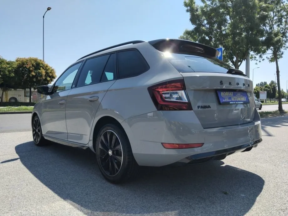 škoda fabia combi 1,0 tsi monte carlo,hr auto,led,pano,kam,garancija! - slika 28