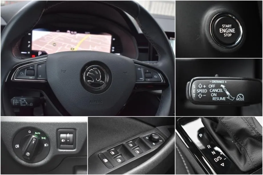 škoda kamiq 1.6 tdi automatik -virtual,kamera,acc,dab - ambition - slika 15