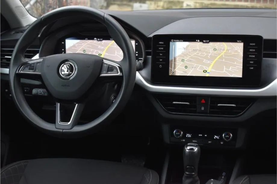 škoda kamiq 1.6 tdi automatik -virtual,kamera,acc,dab - ambition - slika 11