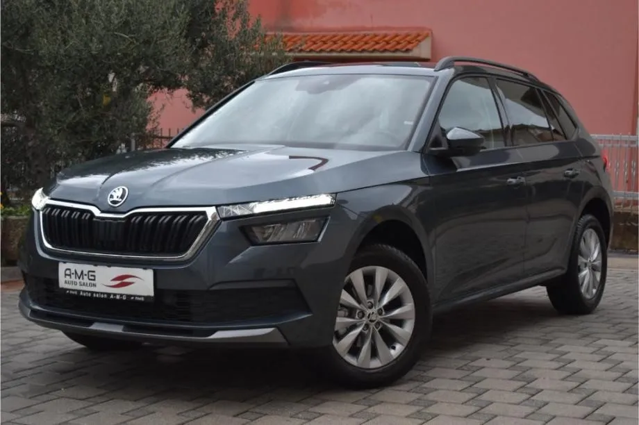 škoda kamiq 1.6 tdi automatik -virtual,kamera,acc,dab - ambition - slika 3
