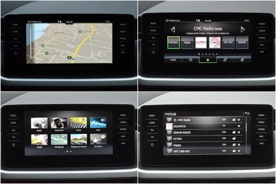 škoda kamiq 1.6 tdi automatik -virtual,kamera,acc,dab - ambition - slika 20