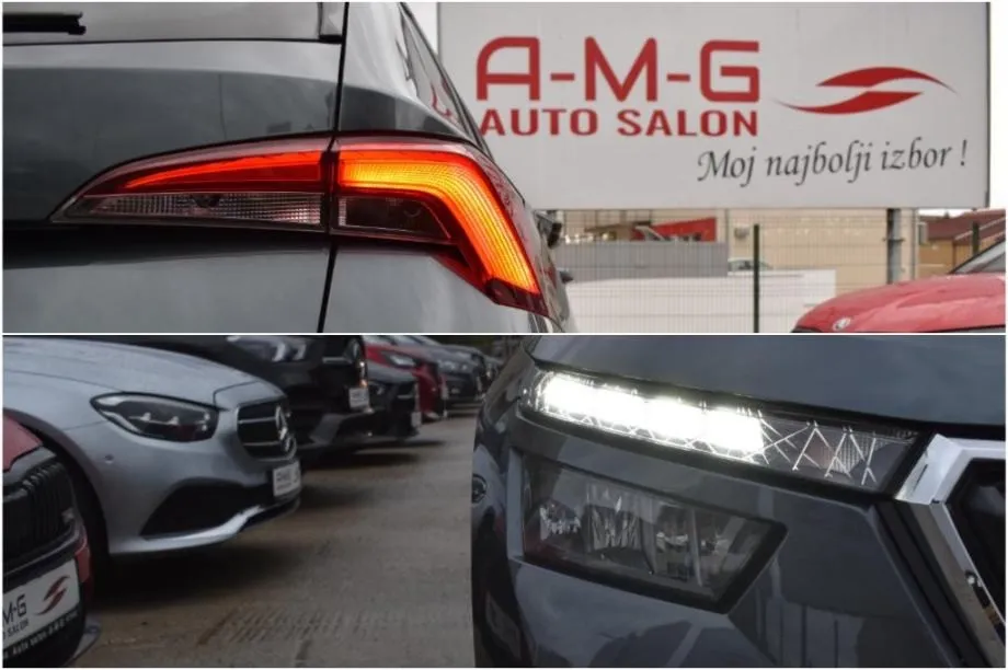 škoda kamiq 1.6 tdi automatik -virtual,kamera,acc,dab - ambition - slika 22