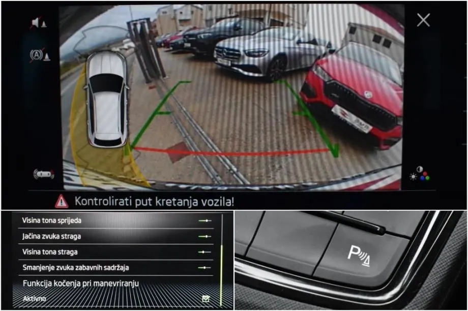 škoda kamiq 1.6 tdi automatik -virtual,kamera,acc,dab - ambition - slika 17