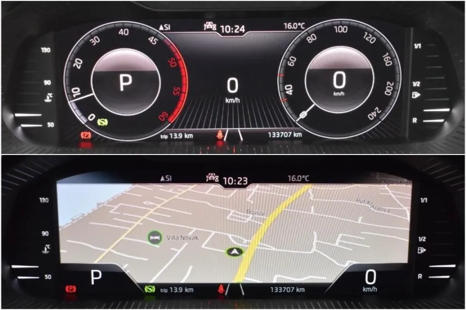 škoda kamiq 1.6 tdi automatik -virtual,kamera,acc,dab - ambition - slika 16