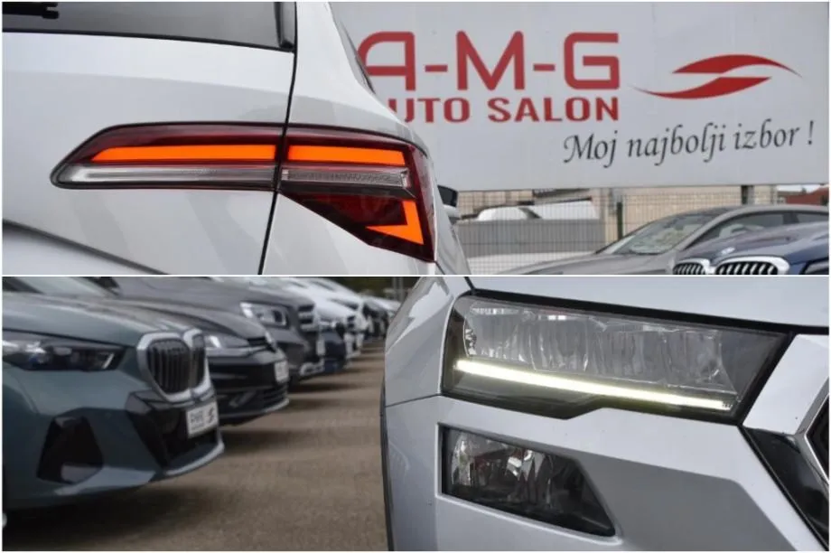 škoda karoq 2.0 tdi automatik-business-acc,lane assist,kamera-facelift - slika 22
