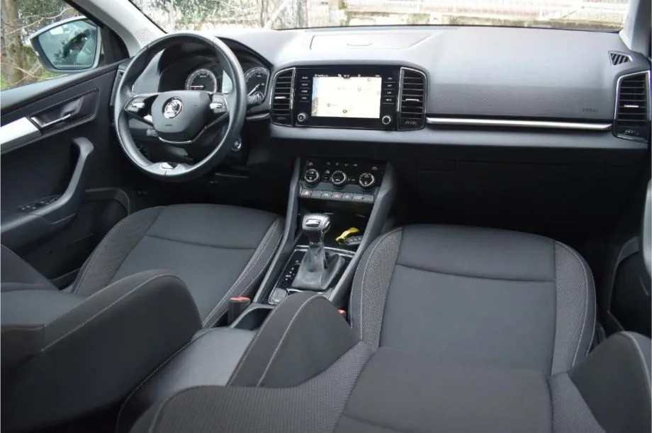 škoda karoq 2.0 tdi automatik-business-acc,lane assist,kamera-facelift - slika 12