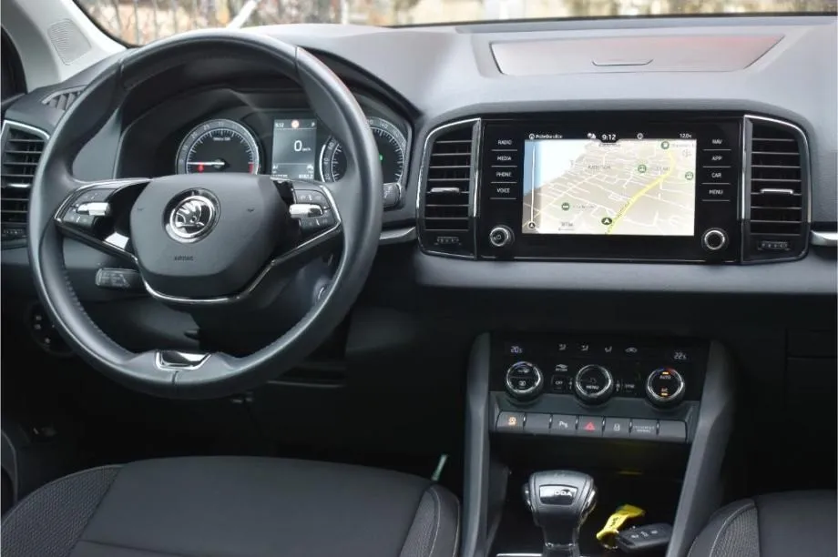 škoda karoq 2.0 tdi automatik-business-acc,lane assist,kamera-facelift - slika 11