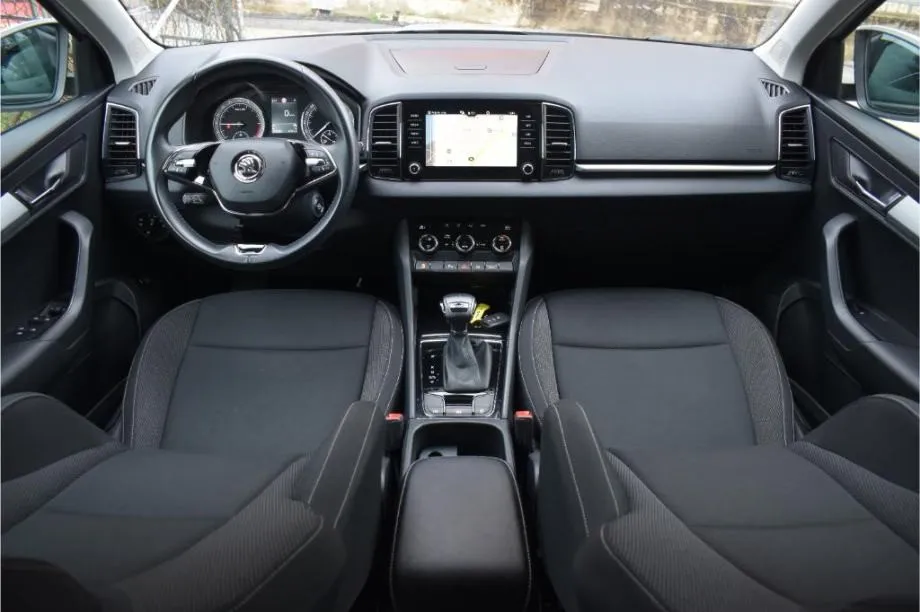 škoda karoq 2.0 tdi automatik-business-acc,lane assist,kamera-facelift - slika 9