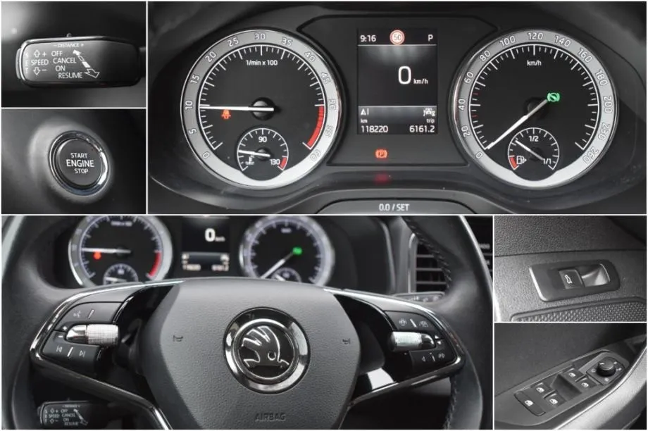 škoda karoq 2.0 tdi automatik-business-acc,lane assist,kamera-facelift - slika 15