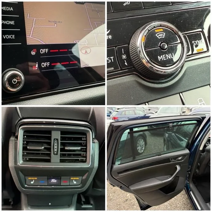 škoda kodiaq 1.5tsi style 7-sjedala°virtual°navi°leasing bez učešća° - slika 18