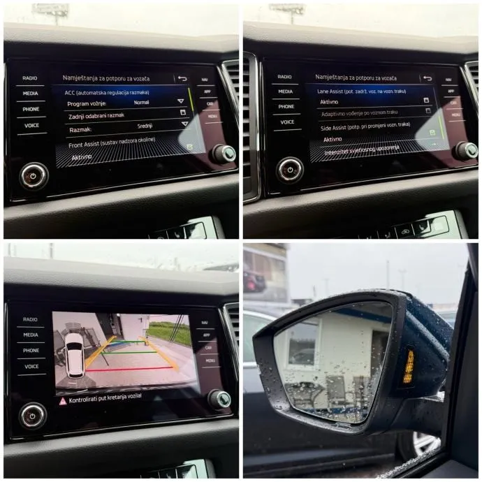 škoda kodiaq 1.5tsi style 7-sjedala°virtual°navi°leasing bez učešća° - slika 17