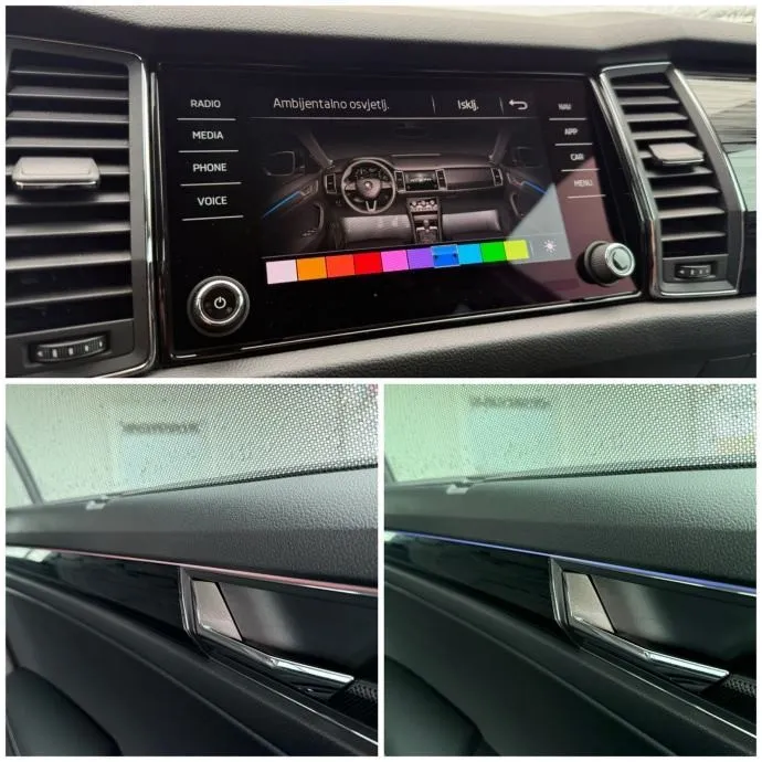 škoda kodiaq 1.5tsi style 7-sjedala°virtual°navi°leasing bez učešća° - slika 20