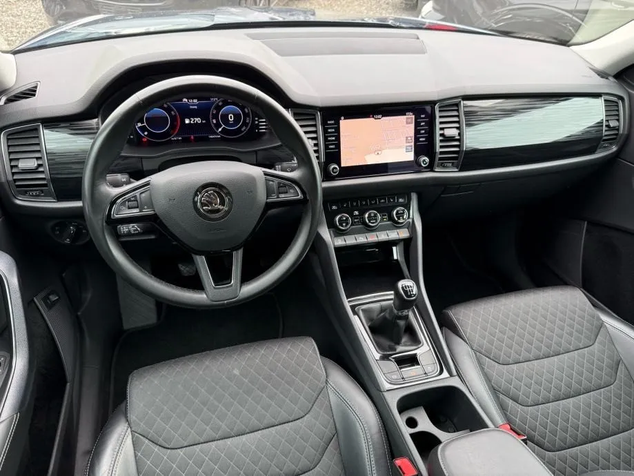 škoda kodiaq 1.5tsi style 7-sjedala°virtual°navi°leasing bez učešća° - slika 11