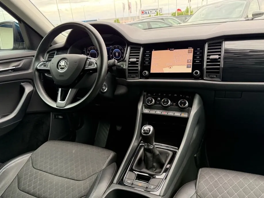 škoda kodiaq 1.5tsi style 7-sjedala°virtual°navi°leasing bez učešća° - slika 13