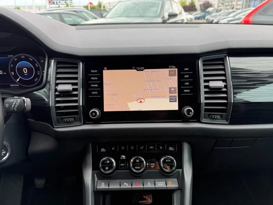 škoda kodiaq 1.5tsi style 7-sjedala°virtual°navi°leasing bez učešća° - slika 14