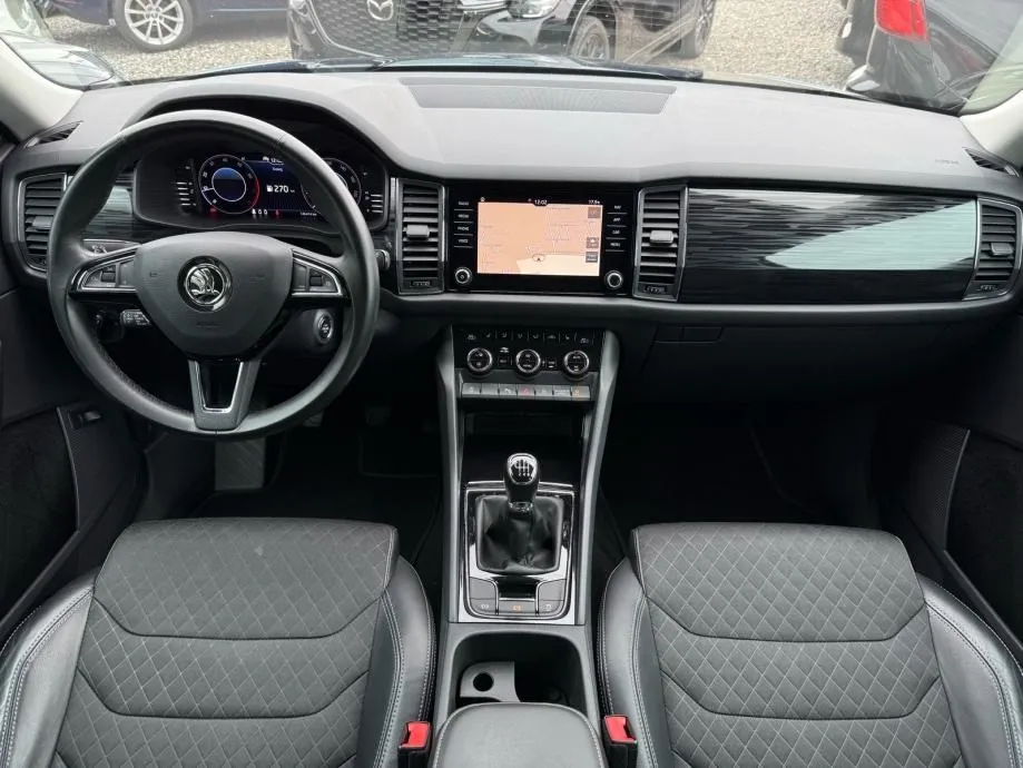 škoda kodiaq 1.5tsi style 7-sjedala°virtual°navi°leasing bez učešća° - slika 12